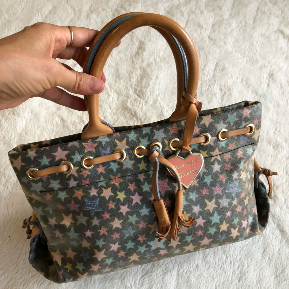 Genuine Dooney & Bourke handbag /purse - Picture 8 of 9